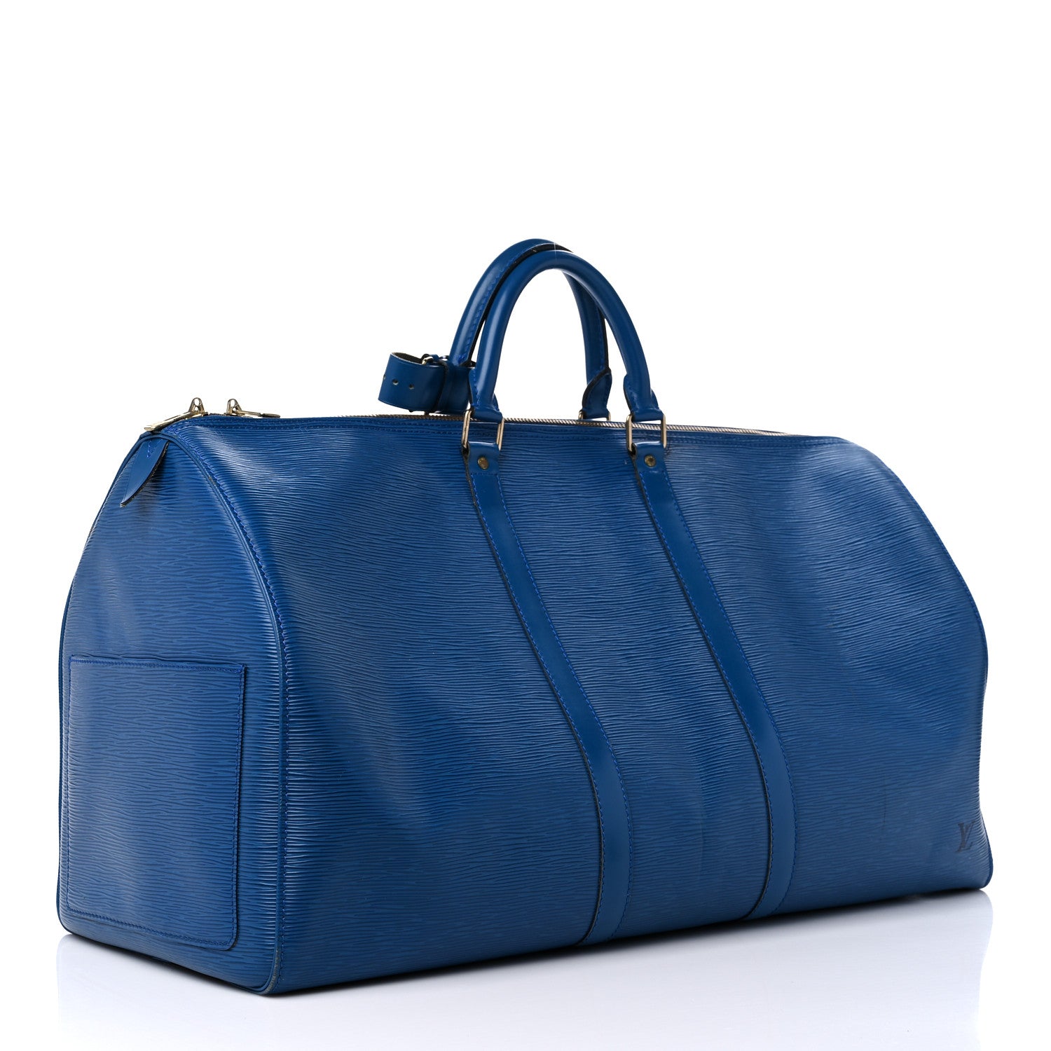 Louis Vuitton Epi Keepall 55 Toledo 3 of 16