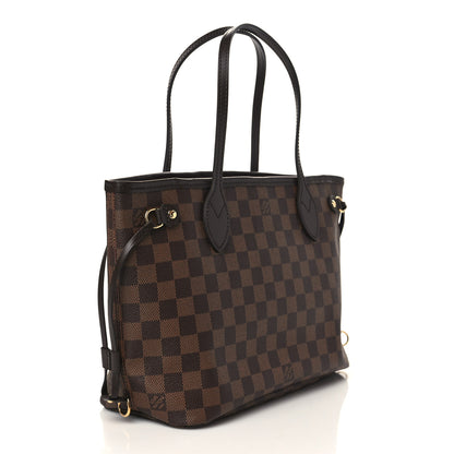Louis Vuitton Damier Ebene Neo Neverfull PM 3 of 7