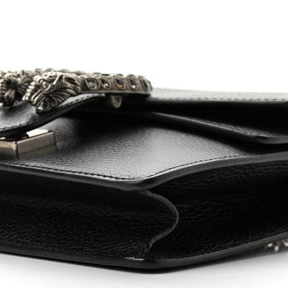 Gucci Calfskin Mini Dionysus Shoulder Bag Black 10 of 10