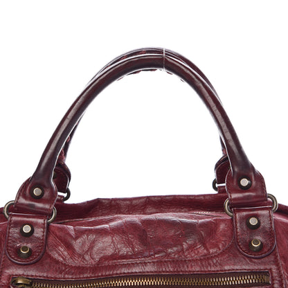 Balenciaga Chevre Classic Hardware Twiggy Rouge Grenat 12 of 20