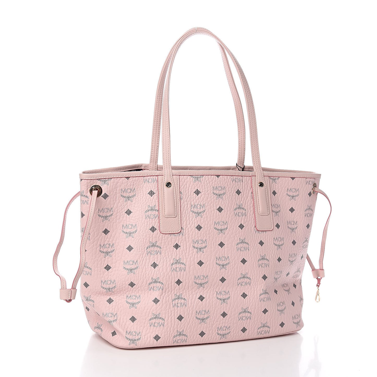 Visetos Medium Liz Reversible Shopper Tote Soft Pink