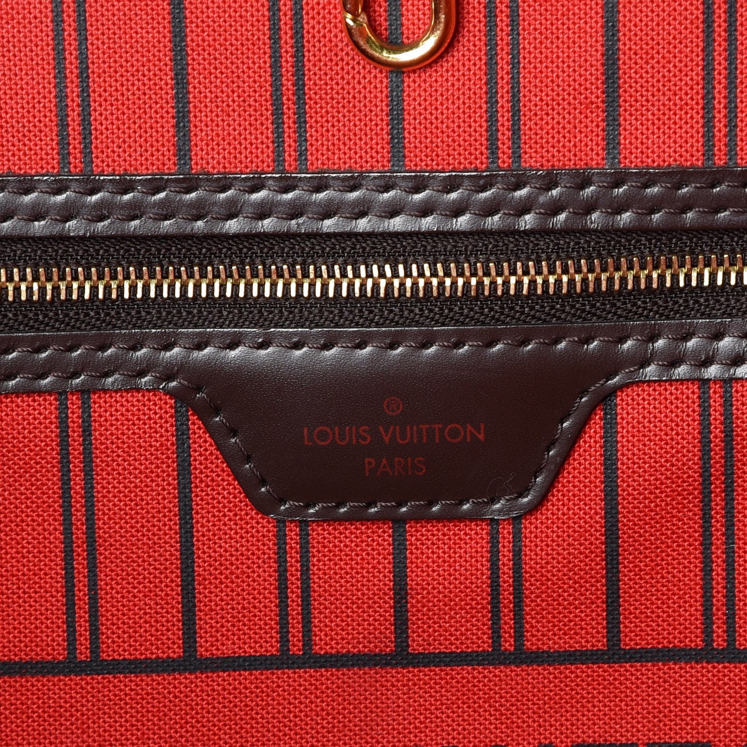 Louis Vuitton Damier Ebene Neo Neverfull GM 8 of 22