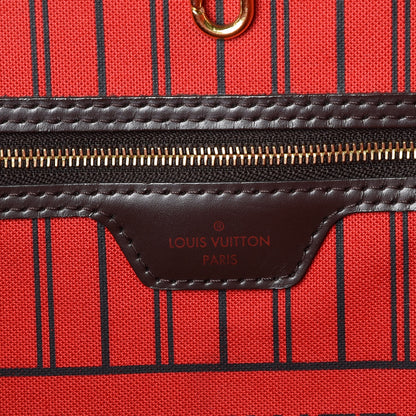 Louis Vuitton Damier Ebene Neo Neverfull GM 8 of 22