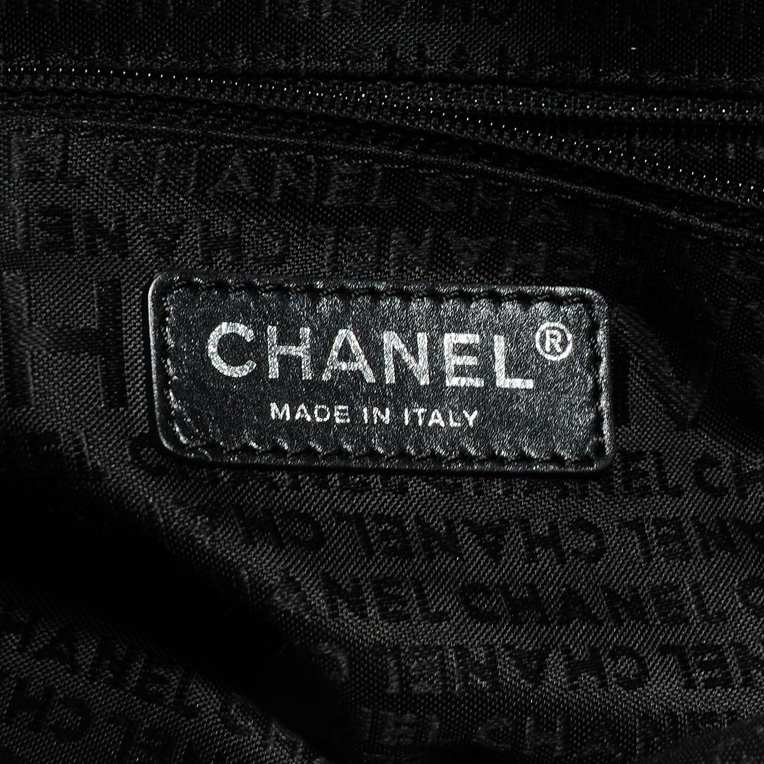 Chanel Lambskin Medium Ultimate Soft Tote Black 6 of 7