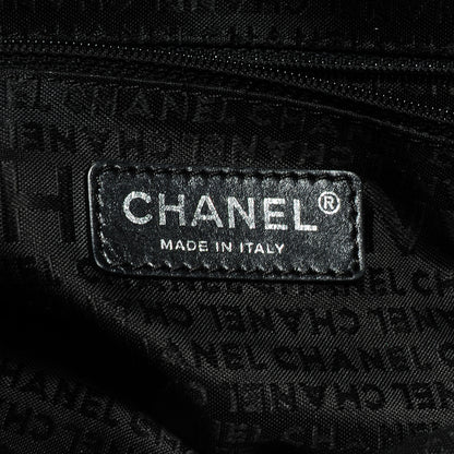 Chanel Lambskin Medium Ultimate Soft Tote Black 6 of 7