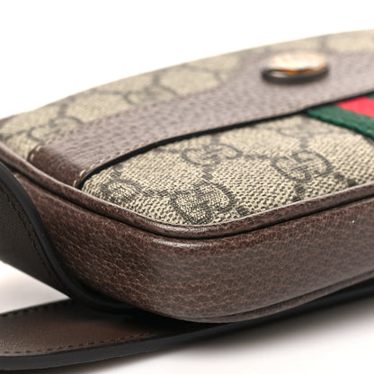 Gucci GG Supreme Monogram Ophidia Belted iPhone Case 75 30 Brown 9 of 10