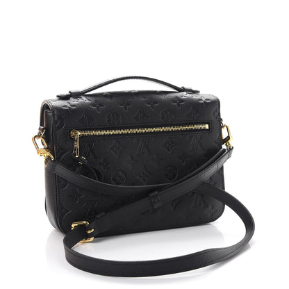 Louis Vuitton Empreinte Pochette Metis Black 3 of 7