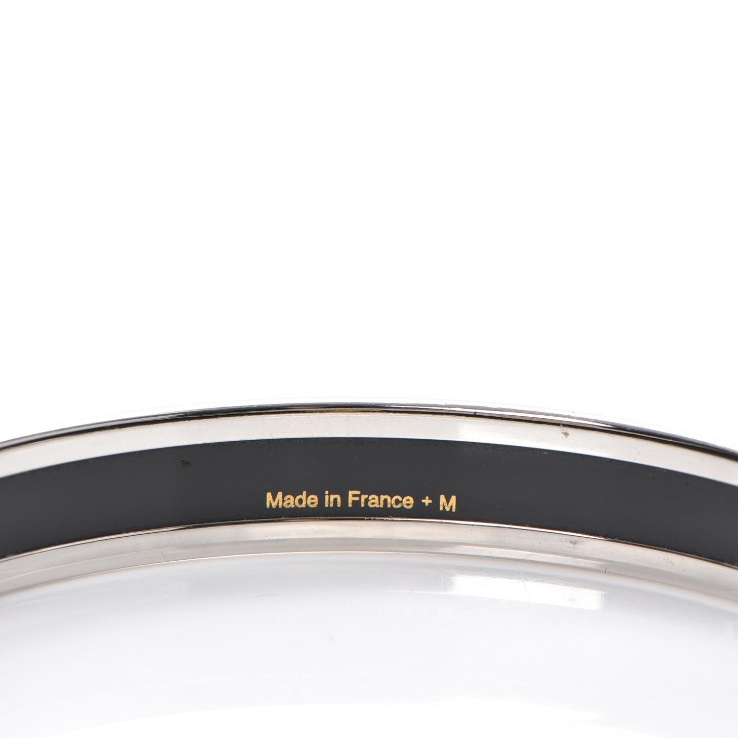 Enamel Printed Narrow Capitales Bracelet 65