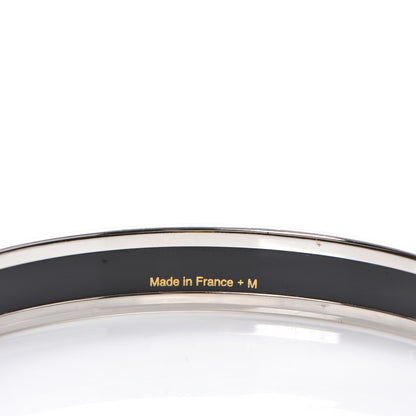 Hermes Enamel Printed Narrow Capitales Bracelet 65 5 of 6
