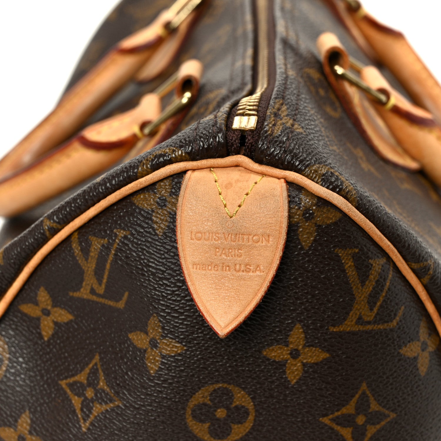 Louis Vuitton Monogram Speedy 30 6 of 13