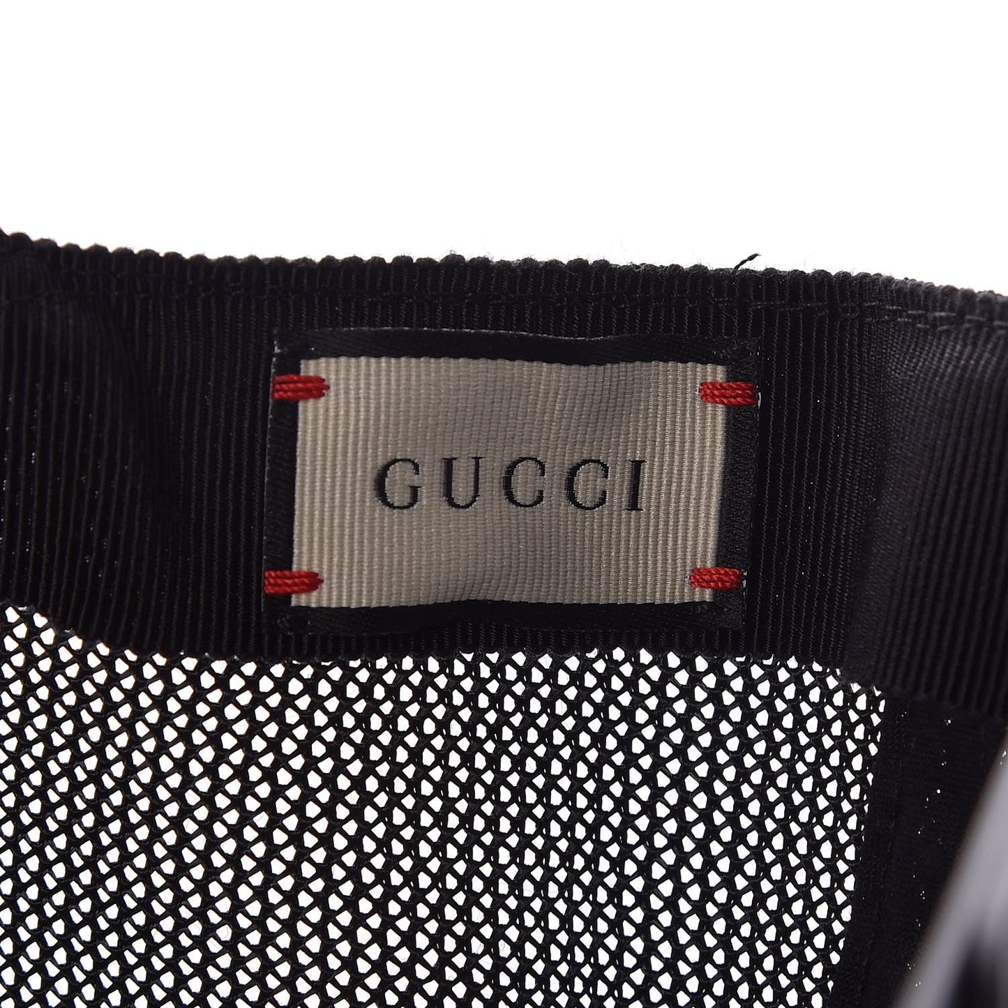 GG Supreme Monogram Bosco Patch Baseball Hat 57 Beige Green