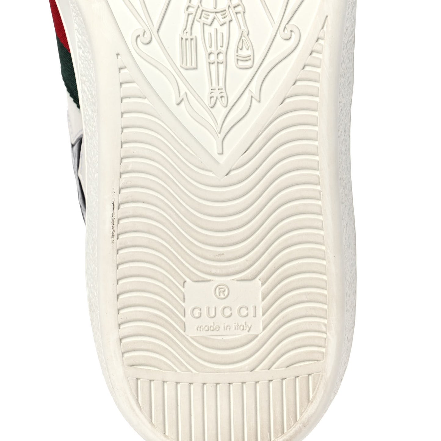 Calfskin Ayers Web Star Embroidered Mens Ace Sneakers 9 White Multi