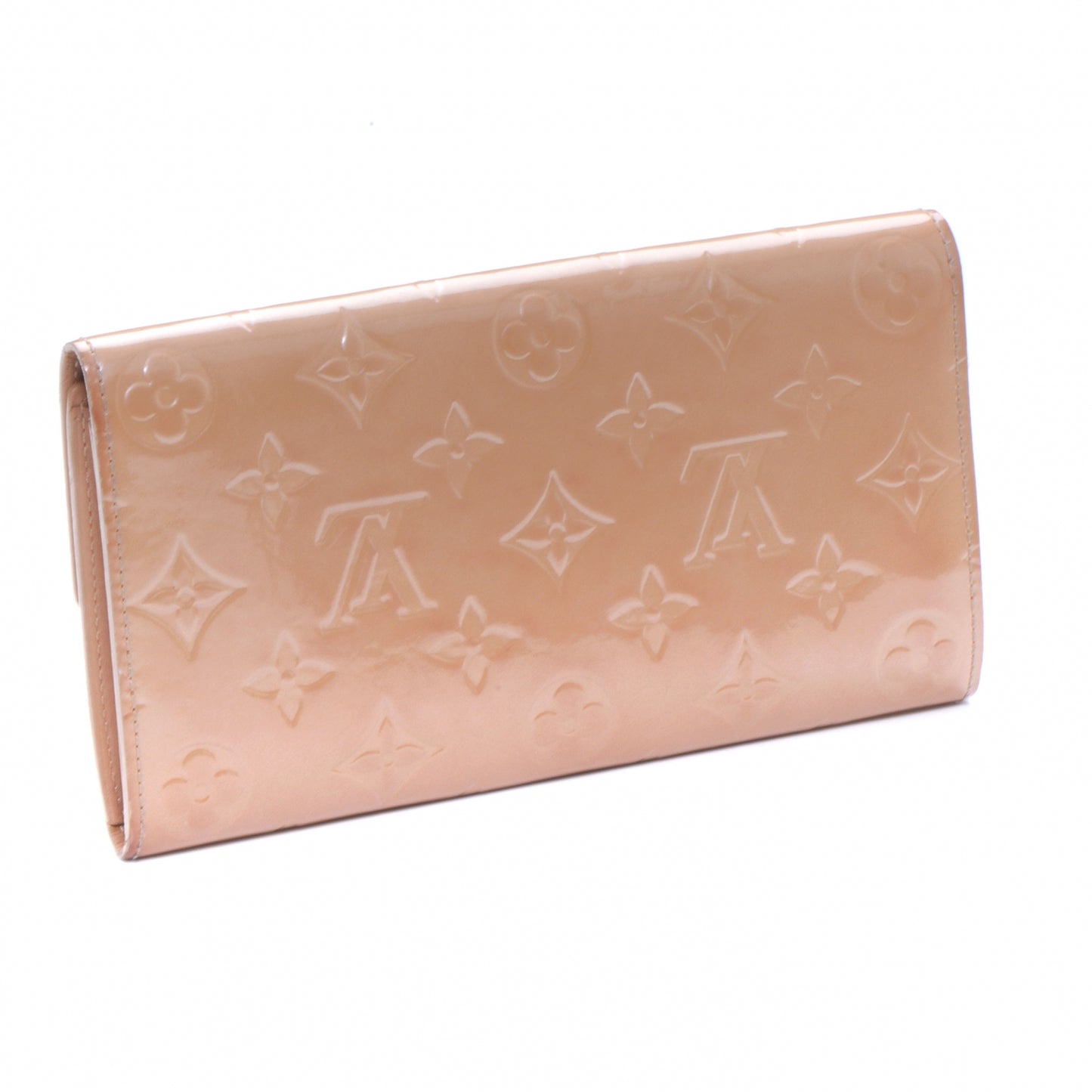 Vernis Sarah Wallet Noisette