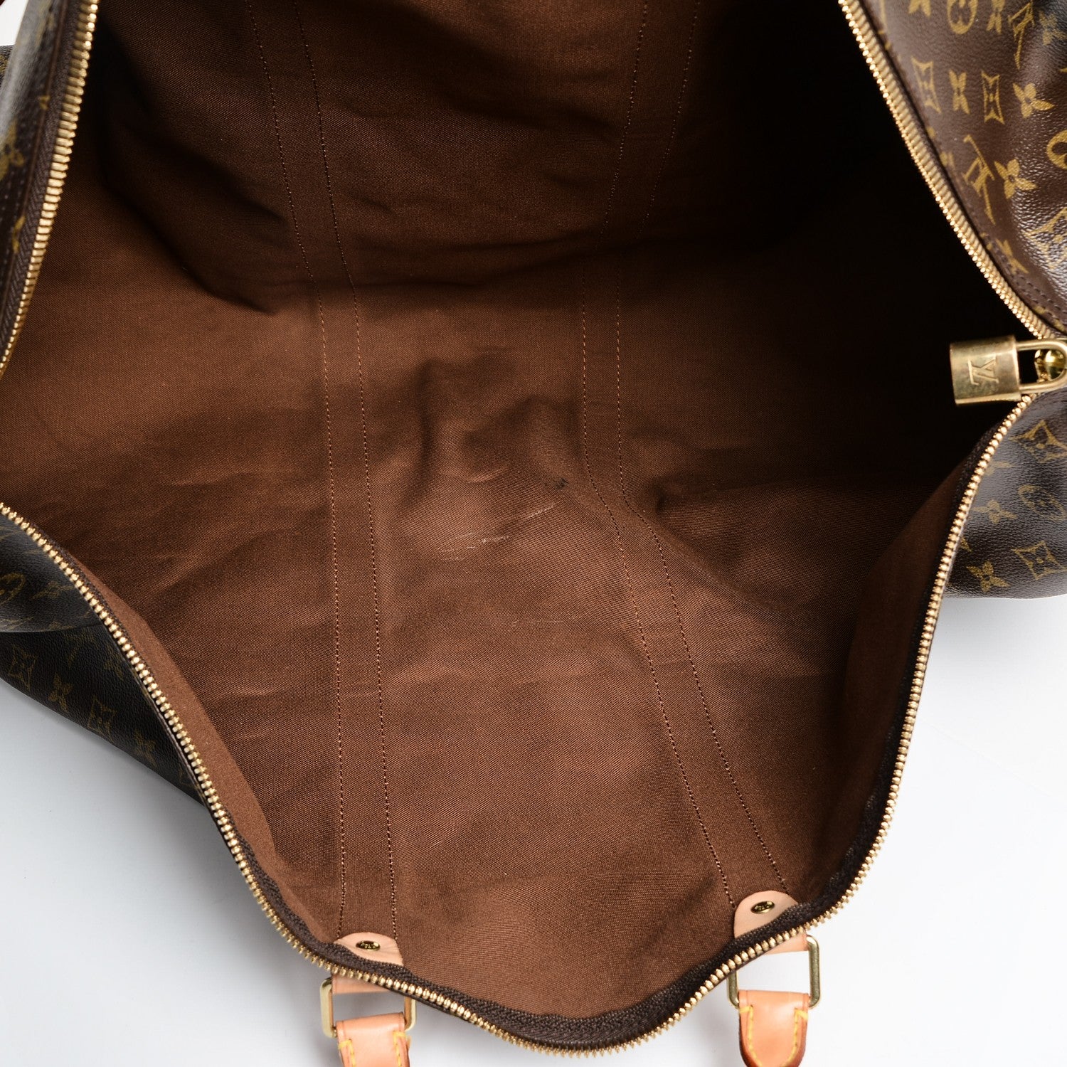 Louis Vuitton Monogram Keepall Bandouliere 60 6 of 12