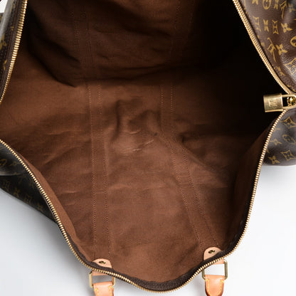 Louis Vuitton Monogram Keepall Bandouliere 60 6 of 12