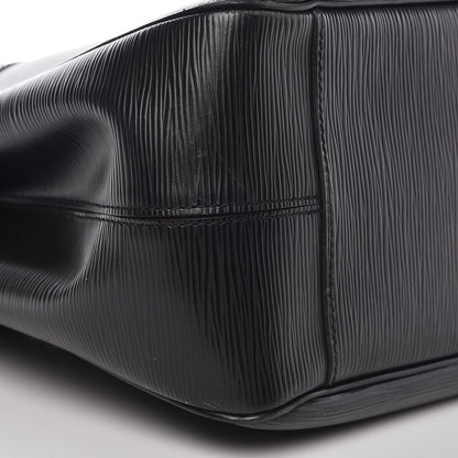 Louis Vuitton Epi Passy GM Black 9 of 11