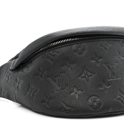 Louis Vuitton Empreinte Uniformes BumBag Black 9 of 10