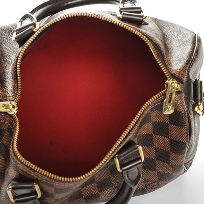 Louis Vuitton Damier Ebene Speedy Bandouliere 25 5 of 6