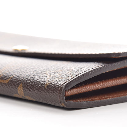 Louis Vuitton Monogram Sarah Wallet 6 of 10