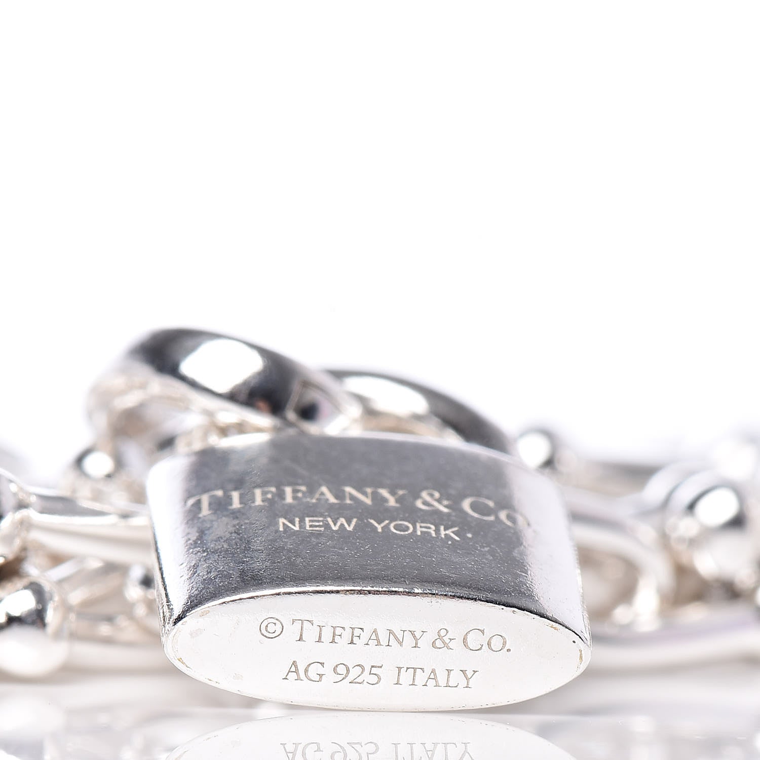 Tiffany Sterling Silver HardWear Wrap Bracelet 4 of 7