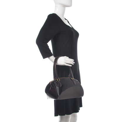 Louis Vuitton Vernis Sherwood PM Amarante 3 of 9