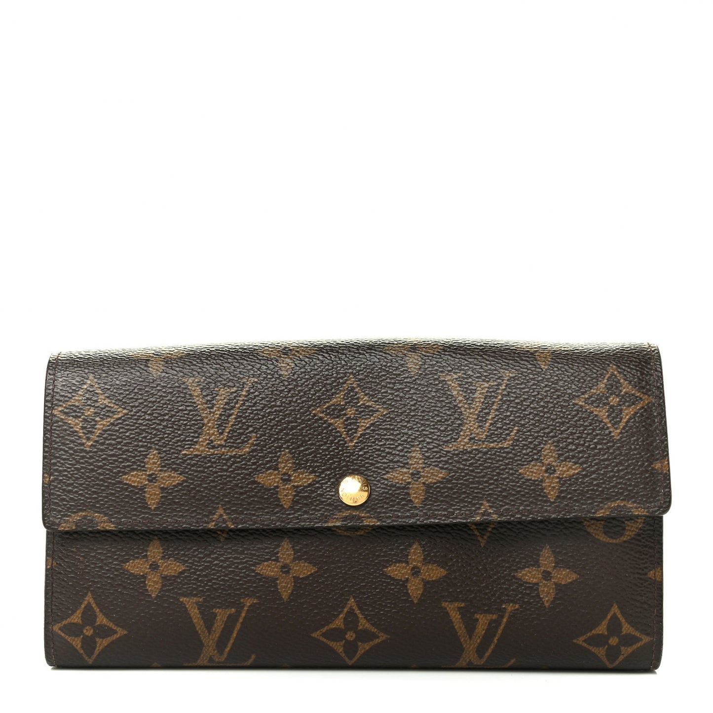 Monogram Sarah Wallet