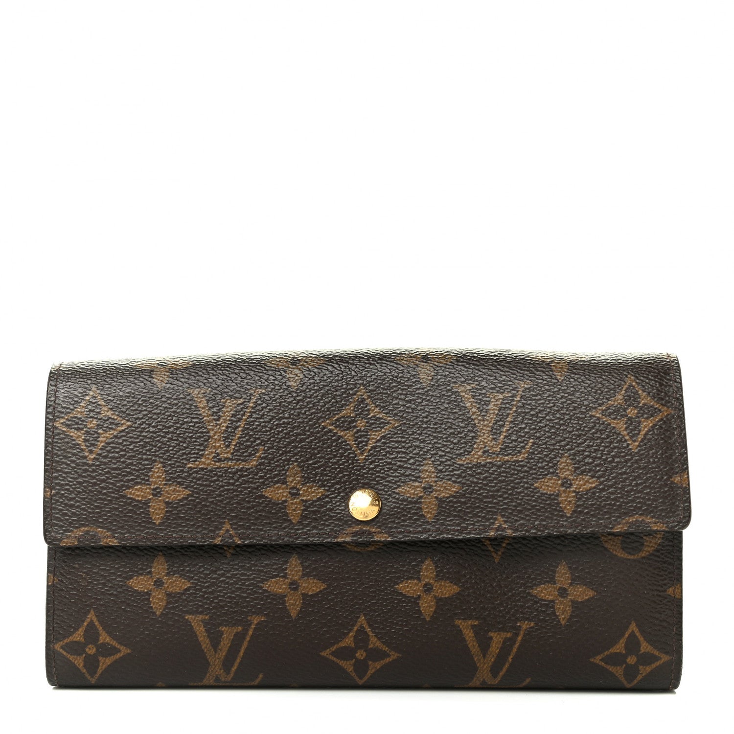 Louis Vuitton Monogram Sarah Wallet 1 of 4