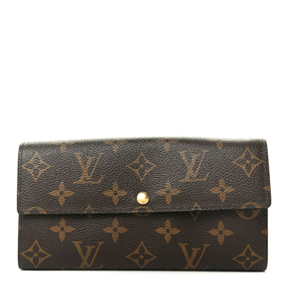 Louis Vuitton Monogram Sarah Wallet 1 of 4