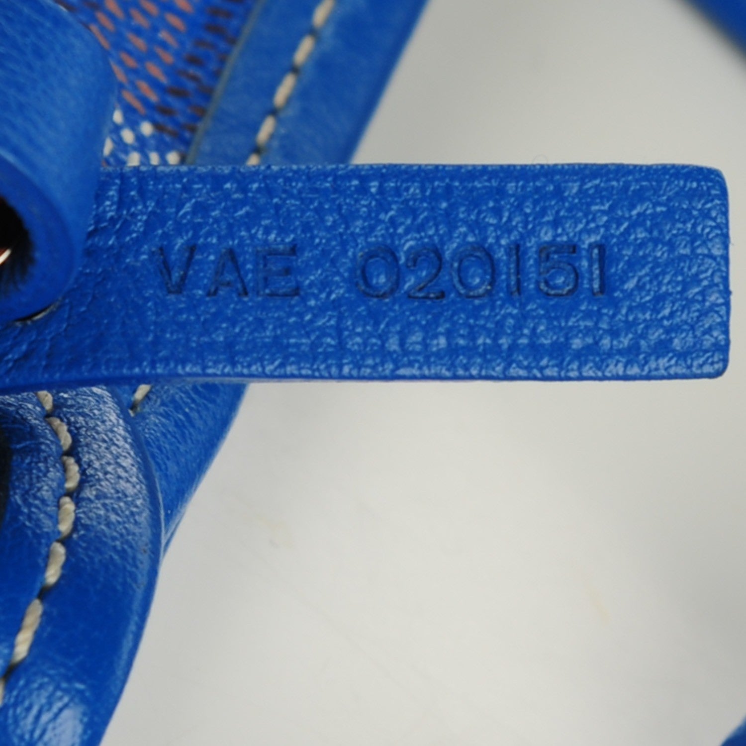 Goyard Goyardine Saint Louis PM Sky Blue 9 of 9