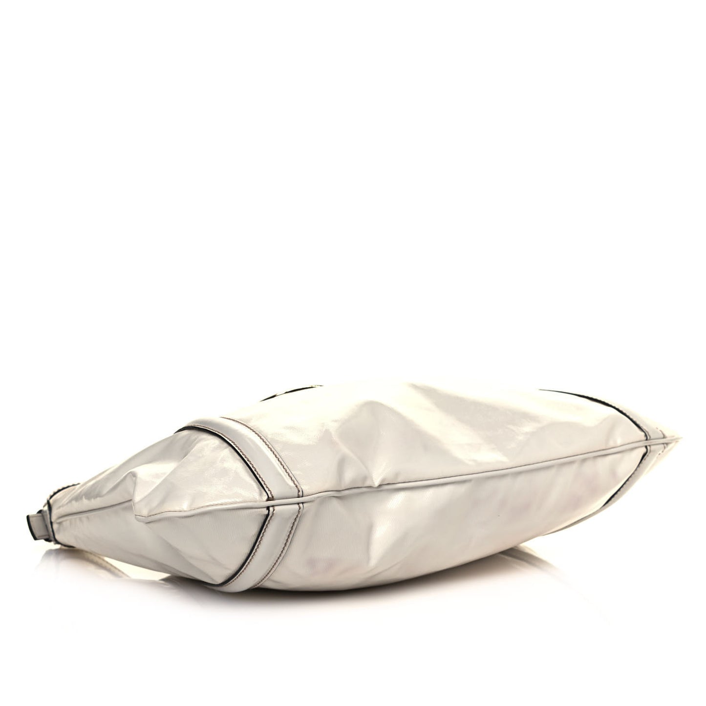 Dialux Medium Britt Shoulder Bag Off White