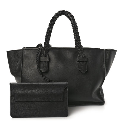 Valentino Garavani Grained Calfskin To Be Cool Tote Black 1 of 9