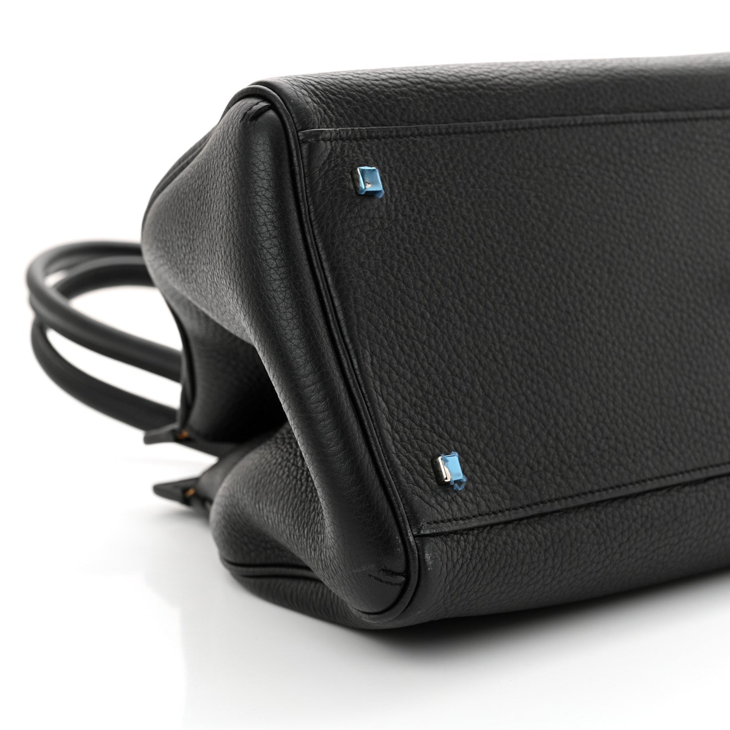 Moynat Taurillon Gex Pauline Tote Black 8 of 13