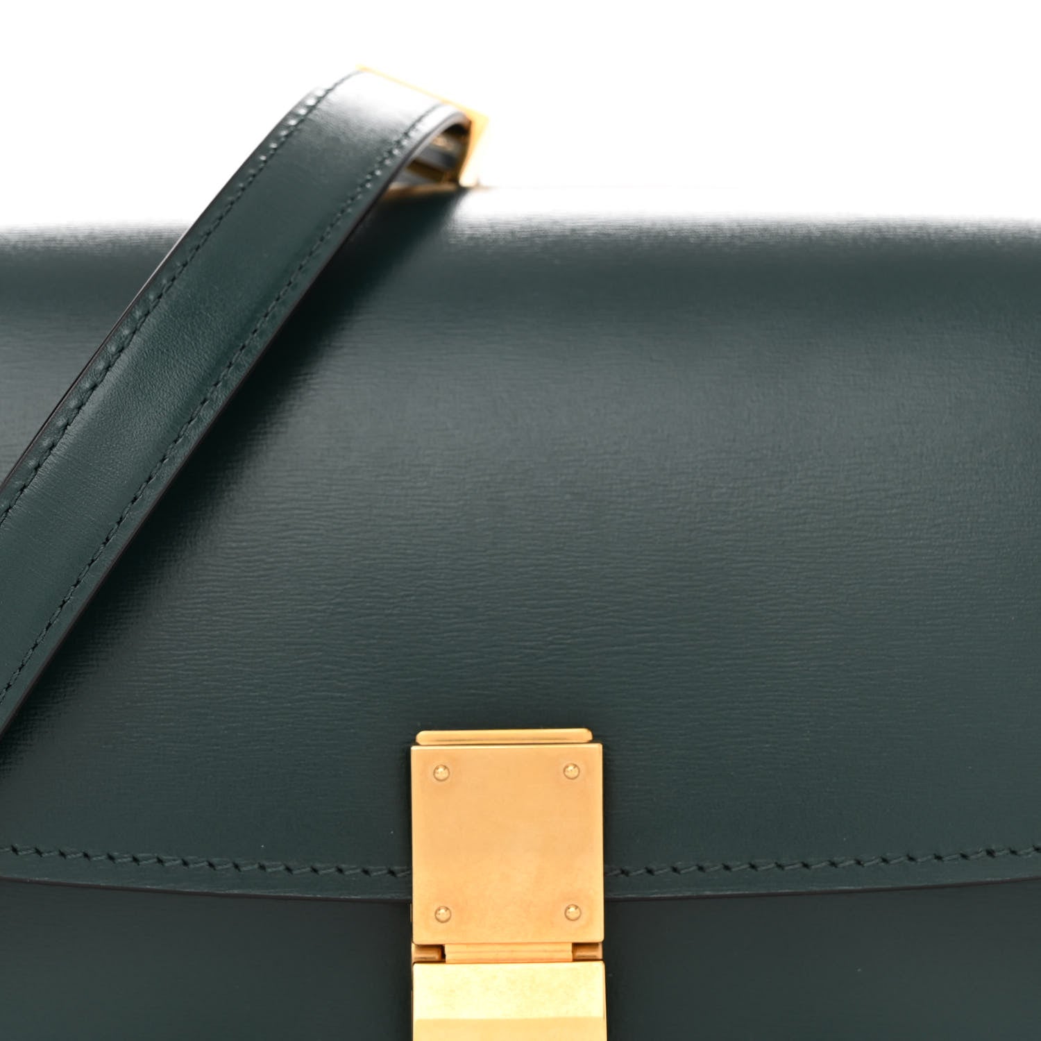 Celine Box Calfskin Small Classic Box Flap Bag Amazone 7 of 10