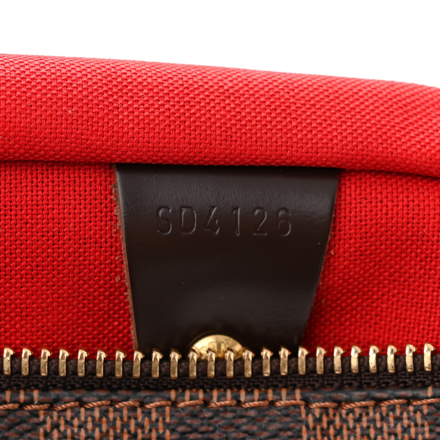 Louis Vuitton Damier Ebene Speedy 30 7 of 10