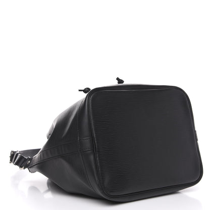 Louis Vuitton Epi Petit Noe NM Black 4 of 9