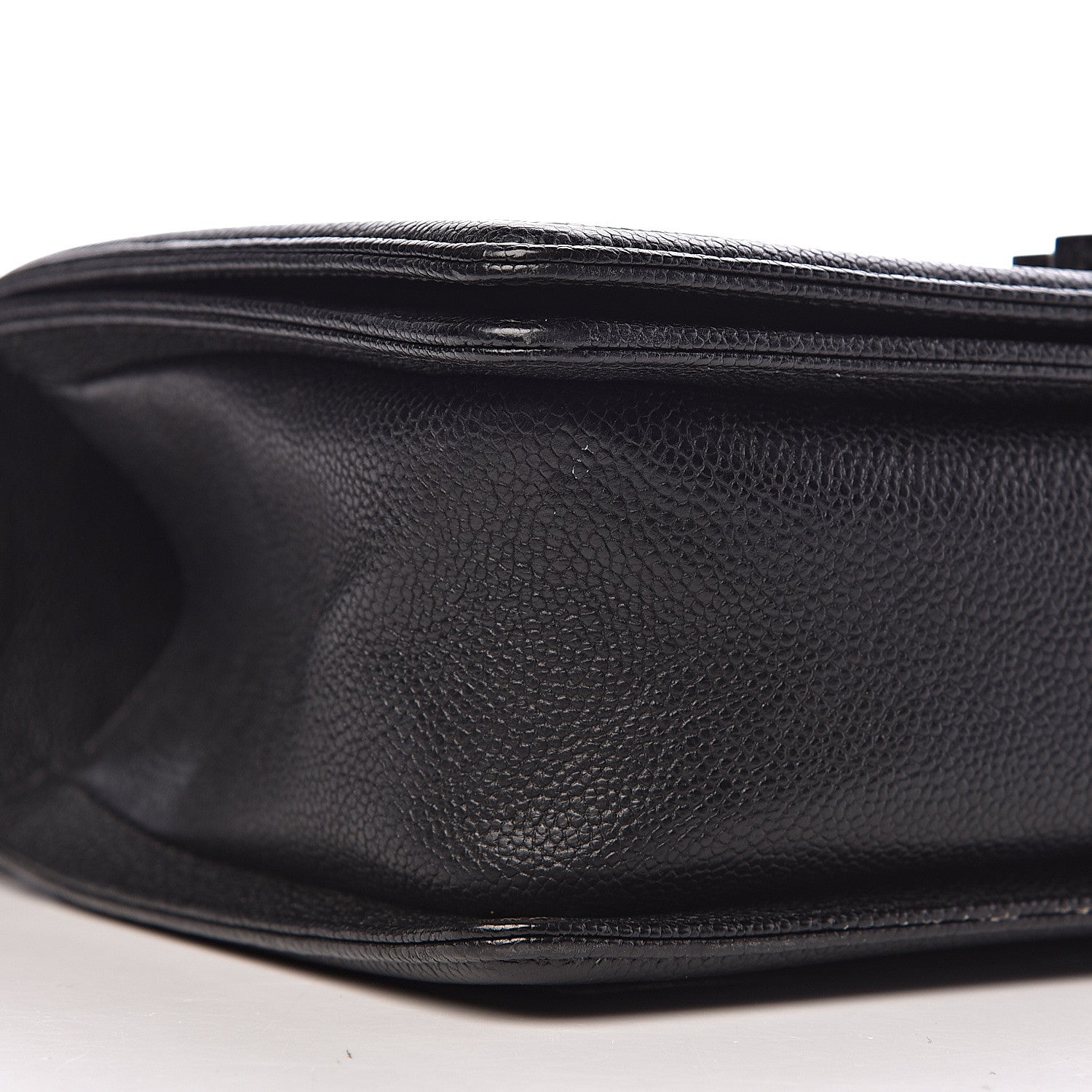 Chanel Caviar Quilted Medium Boy Flap Black 9 of 13