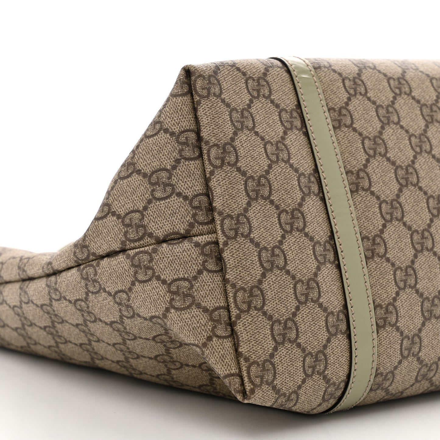 GG Plus Monogram Joy Tote Light Green