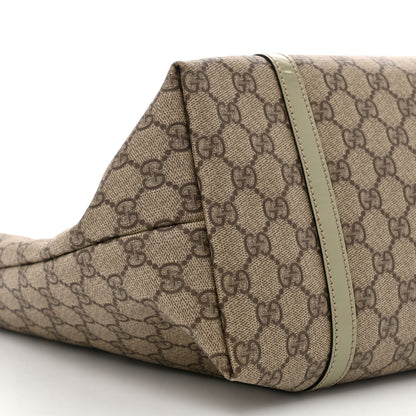 Gucci GG Plus Monogram Joy Tote Light Green 9 of 13