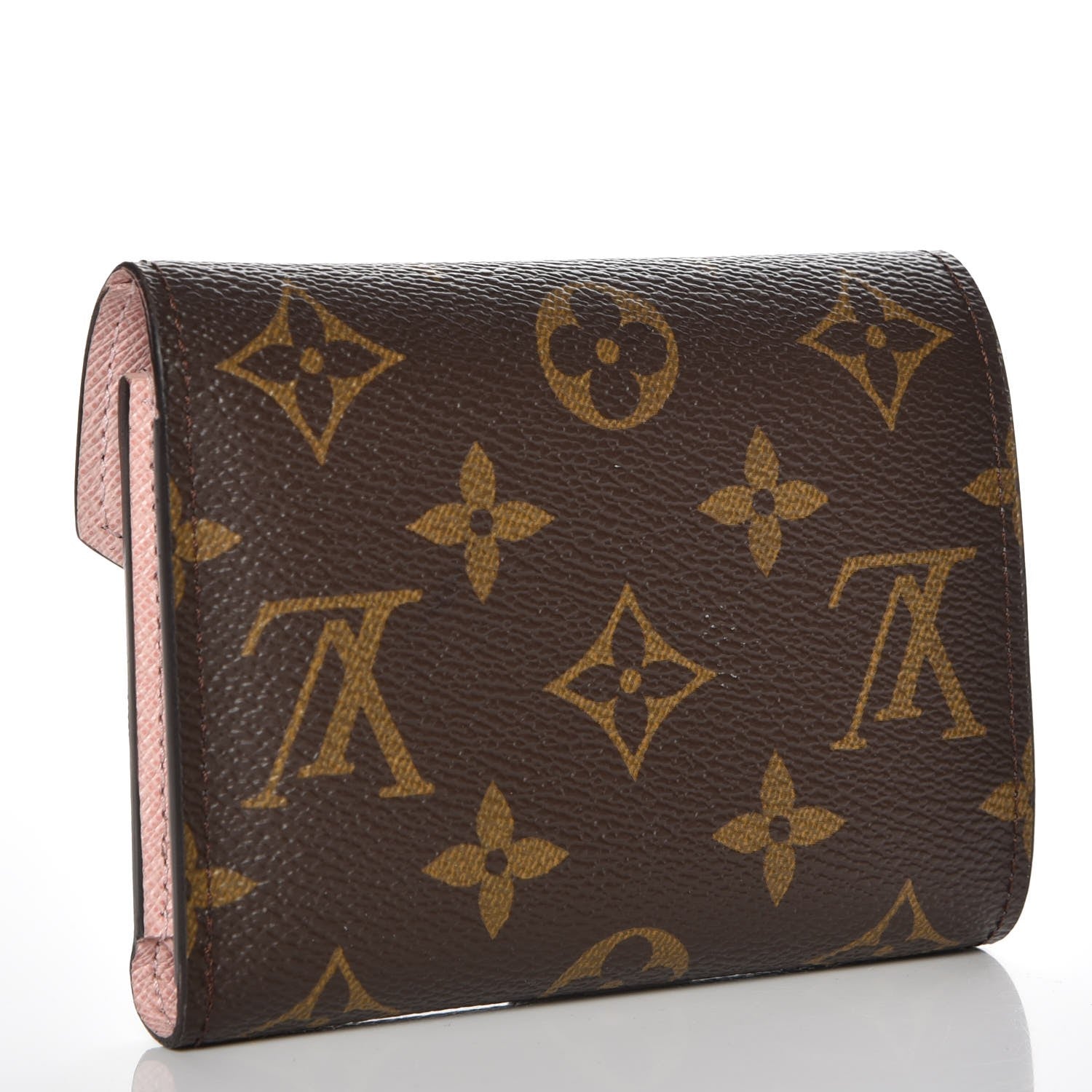 Louis Vuitton Monogram Victorine Wallet Rose Ballerine 3 of 8
