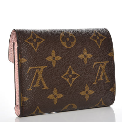 Louis Vuitton Monogram Victorine Wallet Rose Ballerine 3 of 8
