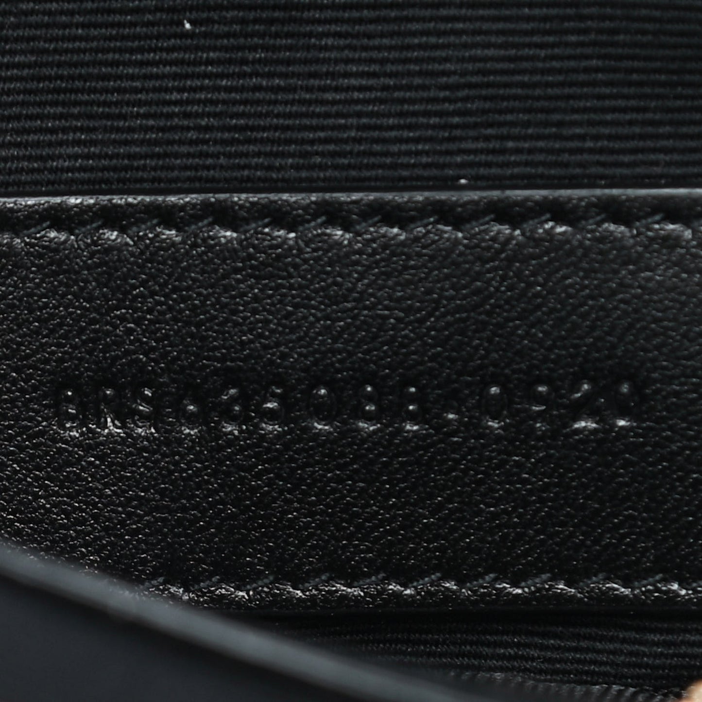 Grain De Poudre Matelasse Monogram Baby Lou Camera Bag Fog