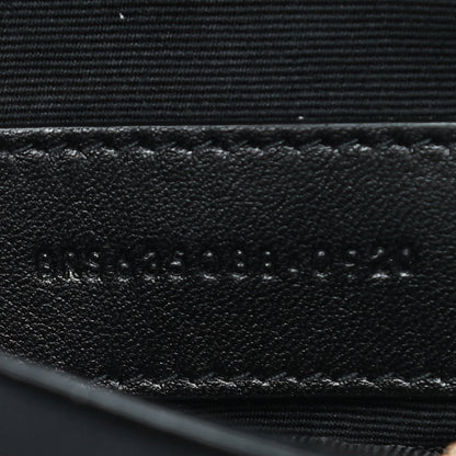Saint Laurent Grain De Poudre Matelasse Monogram Baby Lou Camera Bag Fog 6 of 7