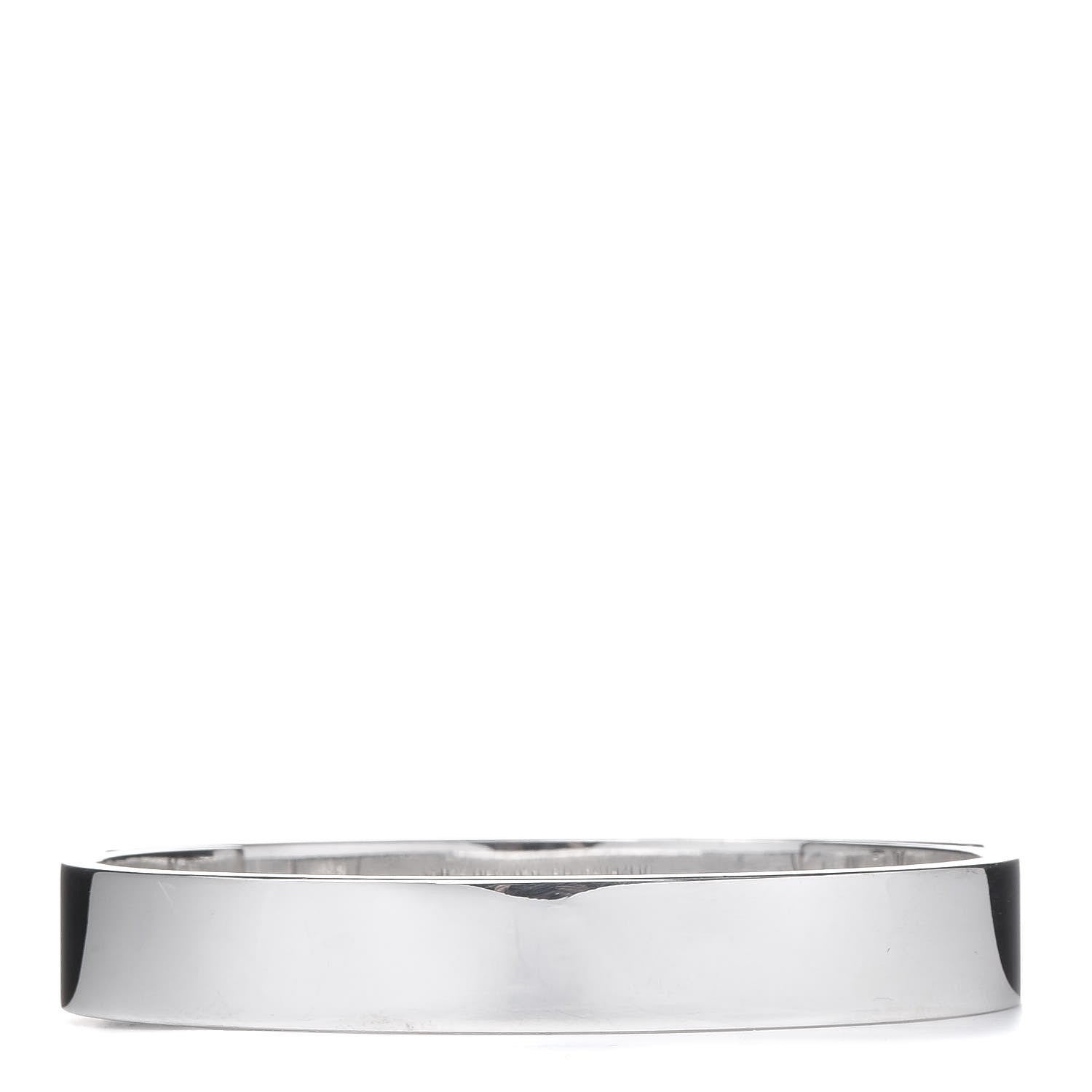 Hermes Sterling Silver PM Collier De Chien Bracelet SH 3 of 4