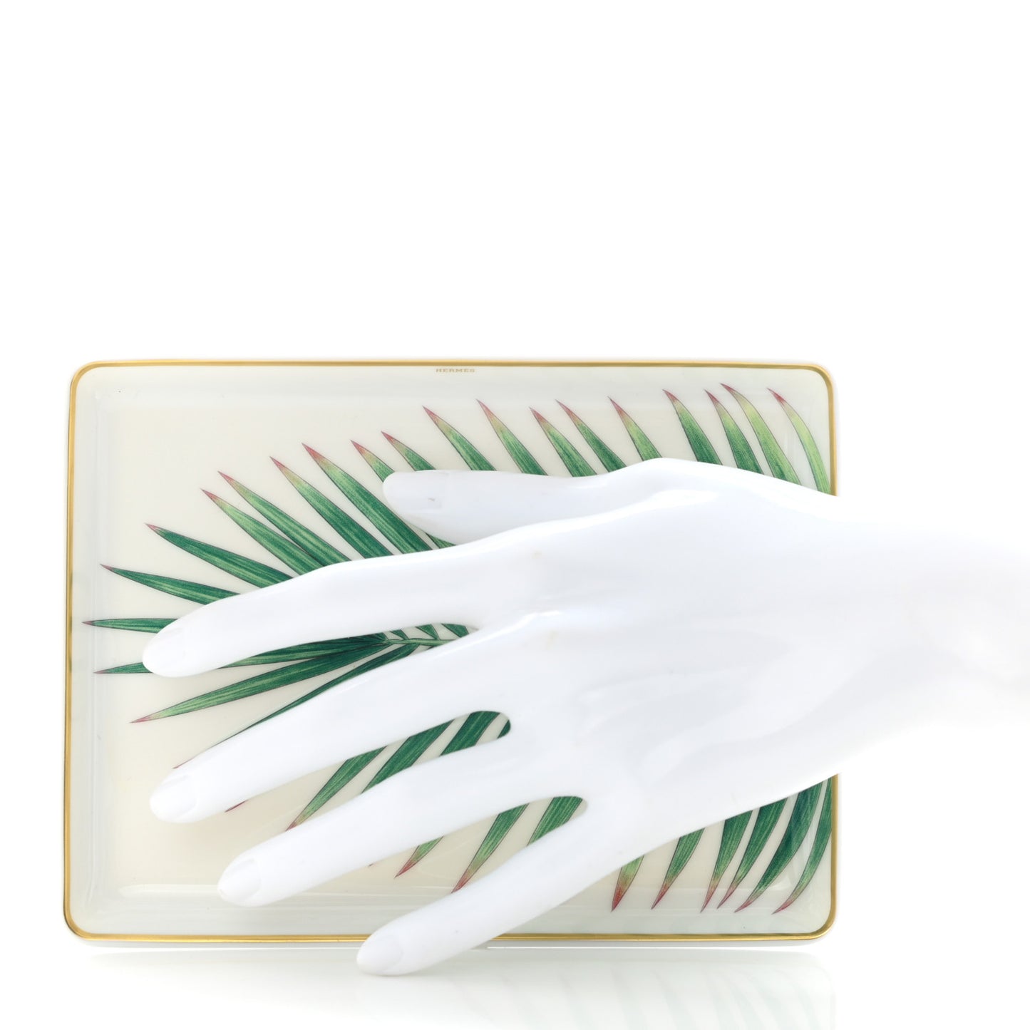 Porcelain Small Passifolia Tray N°2