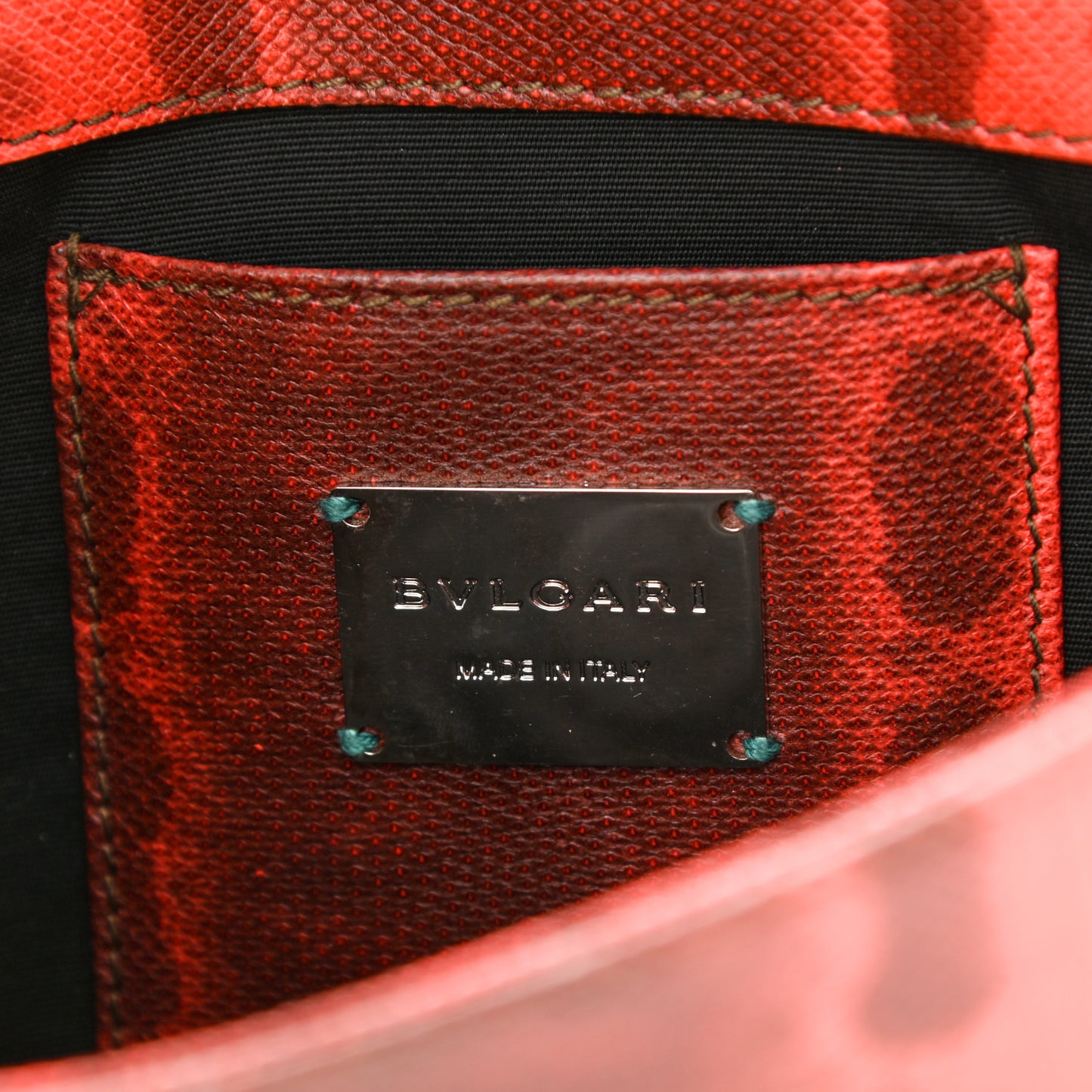 Karung Serpenti Forever Small Shoulder Bag Red