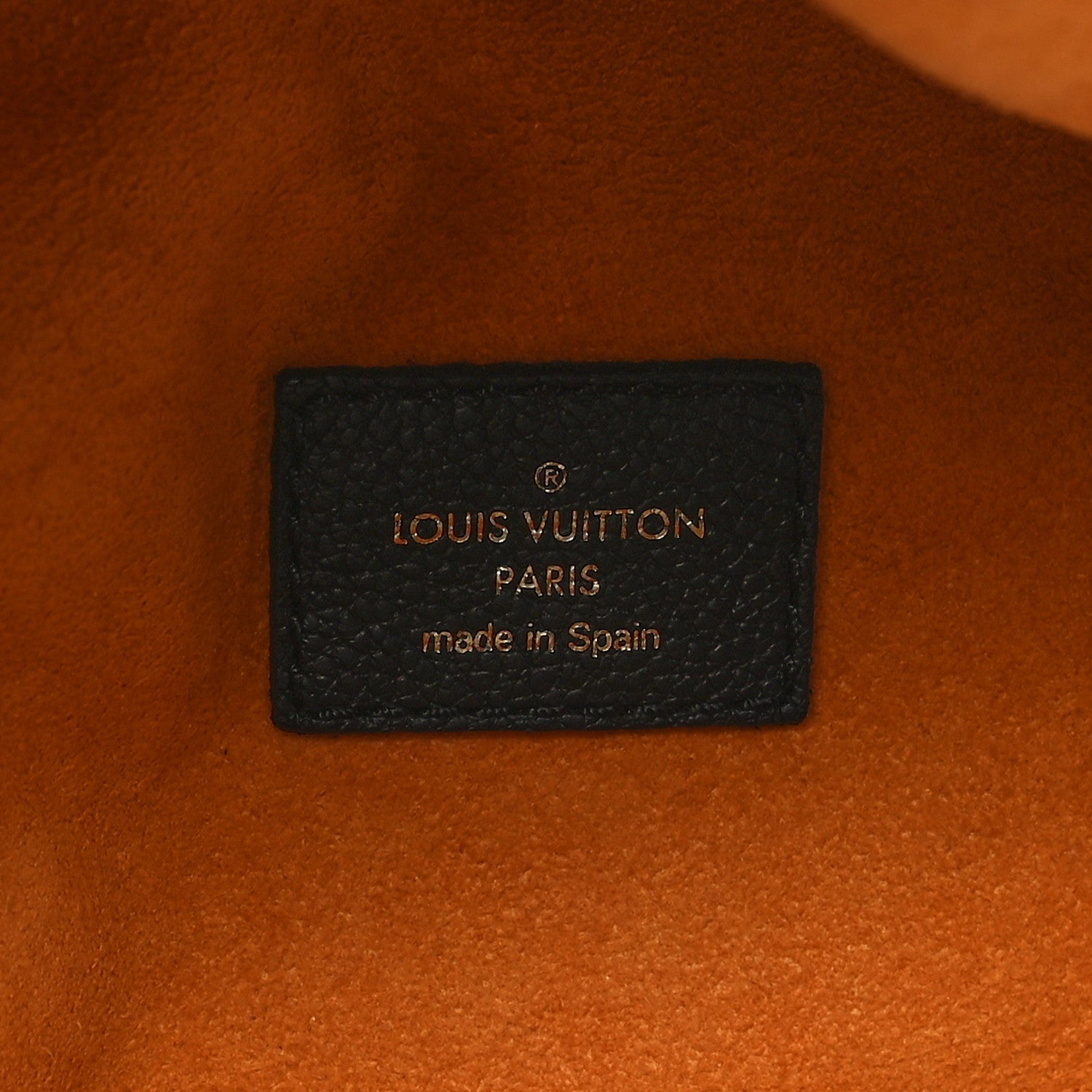 Louis Vuitton Empreinte BumBag Black 6 of 9