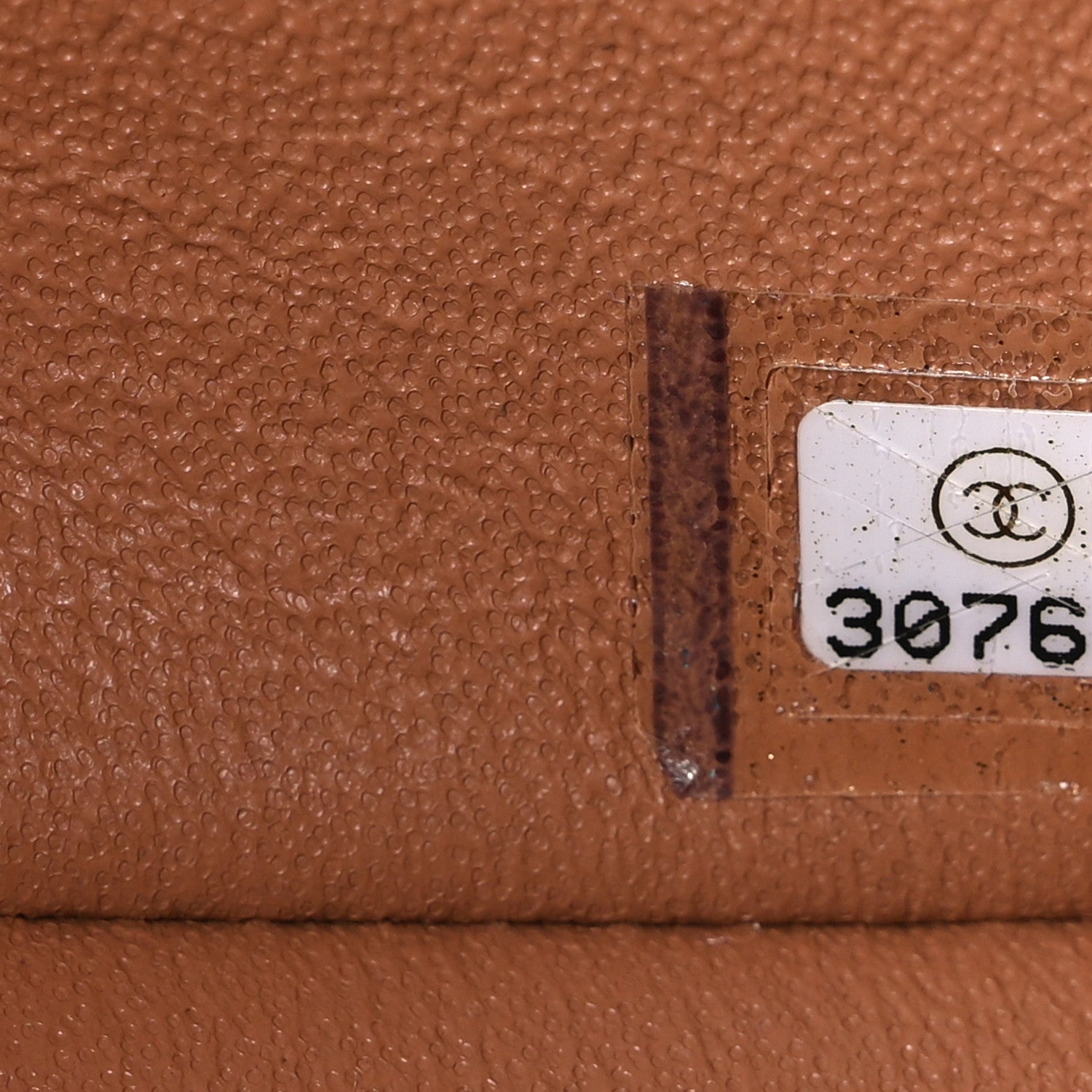 Chanel Lambskin Quilted Mini Rectangular Flap Brown 7 of 11