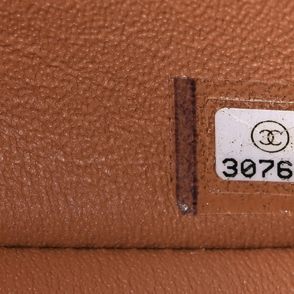 Chanel Lambskin Quilted Mini Rectangular Flap Brown 7 of 11