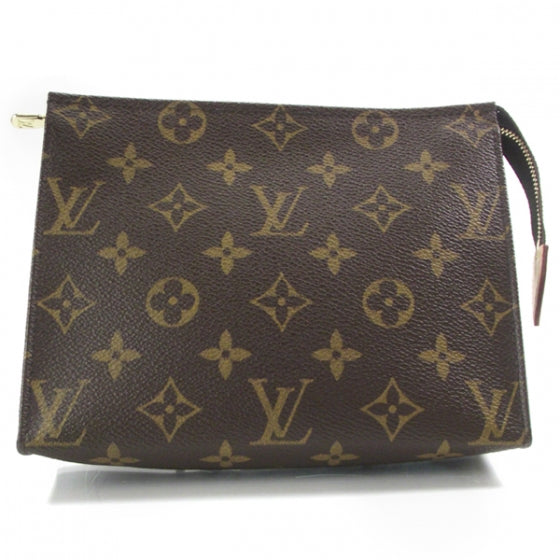 Monogram Toiletry Pouch 19