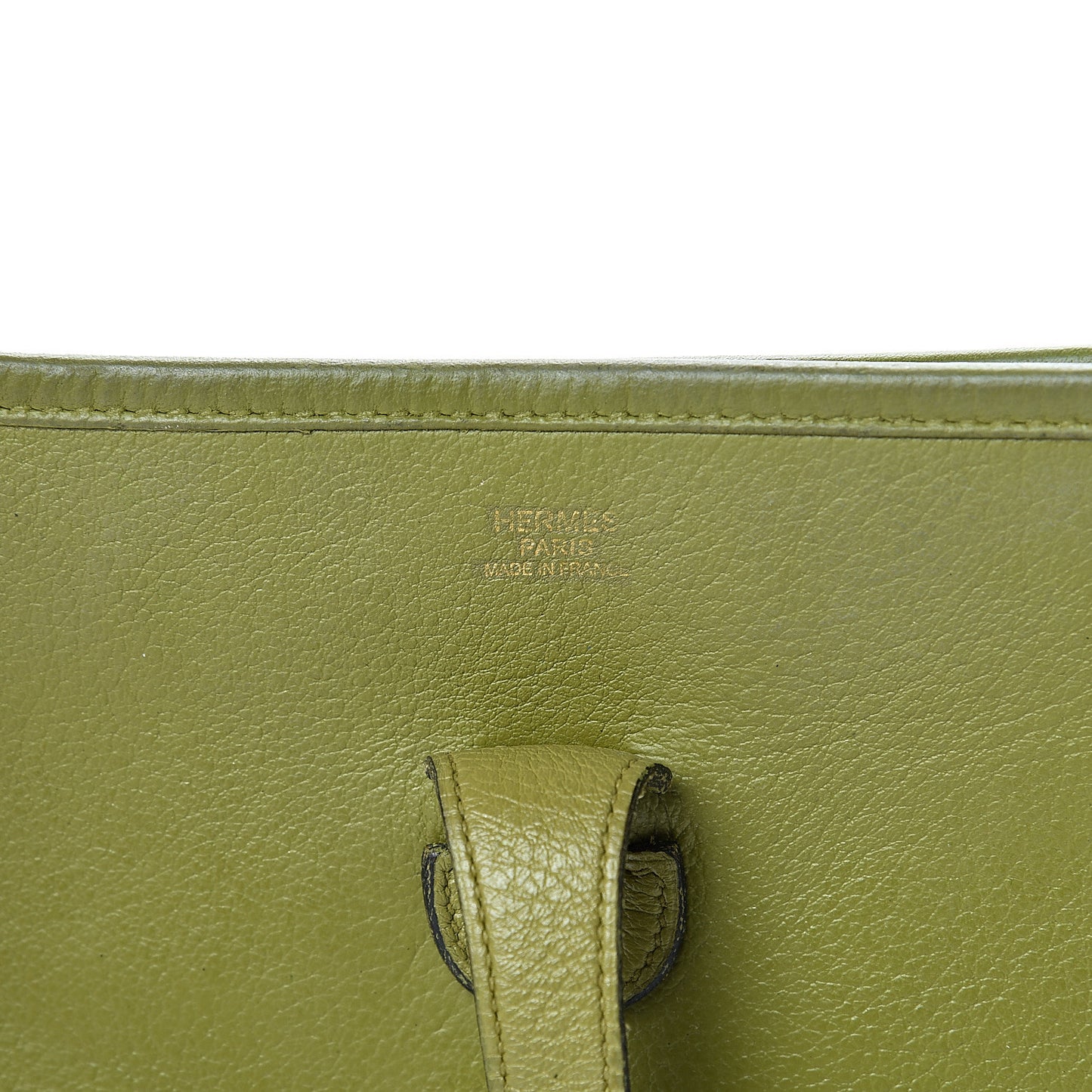 Taurillon Clemence Evelyne III PM Vert Anis